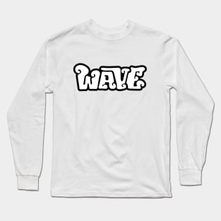 Wave Long Sleeve T-Shirt